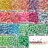 Acrylperlen matt 10mm